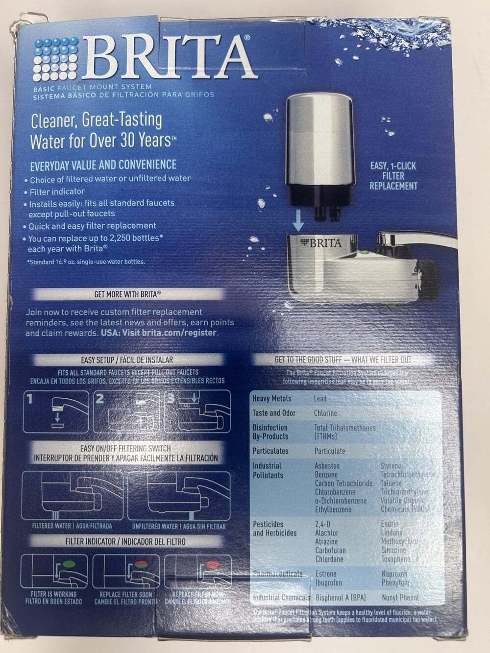 BRITA Basic Faucet Mount System 35618 - Picture 2 of 5